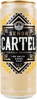 Фото Senor Cartel 4.6% ж/б 0.33 л