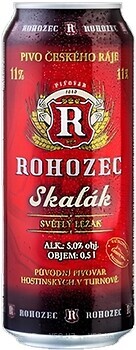 Фото Rohozec Light Lager 4.8% ж/б 0.5 л