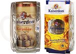 Фото Kaiserdom Kellerbier 4.7% ж/б + кружка 1 л