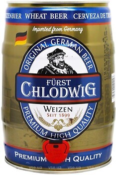 Фото Furst Chlodwig Weizen 5.3% 5 л