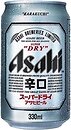 Фото Asahi Super Dry 5.2% ж/б 0.33 л