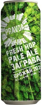 Фото Правда Fresh Hop Pale Ale 4.1% ж/б 0.33 л