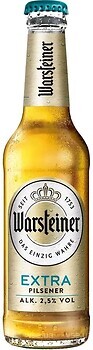 Фото Warsteiner Extra 2.5% 0.33 л