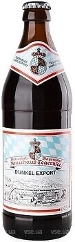 Фото Brauhaus Tegernsee Dunkel Export 5% 0.5 л