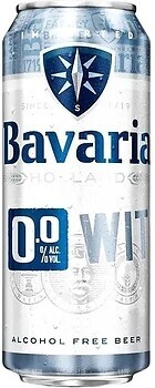 Фото Bavaria Wit 0.0% ж/б 0.5 л