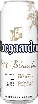 Фото HoeGaarden Wit-Blanche 4.9% ж/б 24x0.5 л