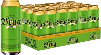 Фото Keten Brug Lager Elegant 4.7% ж/б 24x0.5 л