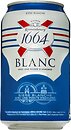 Фото Kronenbourg 1664 Blanc 4.8% ж/б 24x0.33 л