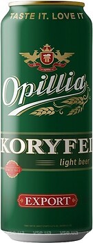 Фото Опілля Export Koryfei 4.2% ж/б 24x0.5 л