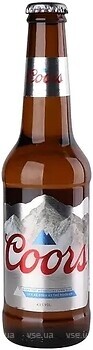 Фото Coors Lager 4.3% 0.33 л