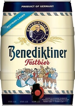 Фото Benediktiner Festbier 5.8% 5 л