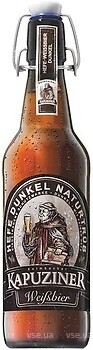 Фото Kapuziner Hefe-Weissbier Dunkel 5.1% 0.5 л