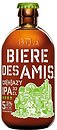 Фото Biere des Amis Cr(H)azy IPA 5.5% 0.33 л