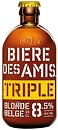 Фото Biere des Amis Triple 8.5% 0.33 л