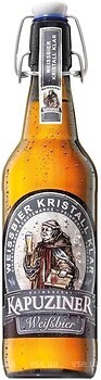 Фото Kapuziner Weissbier Kristall 5.4% 0.5 л