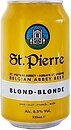 Фото St.Pierre Blond 6.5% ж/б 0.33 л