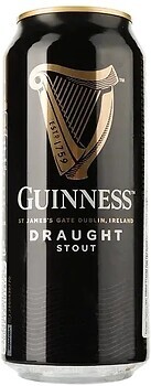 Фото Guinness Draught 4.2% ж/б 24x0.44 л