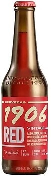 Фото Estrella Galicia 1906 Red Vintage 8% 0.33 л