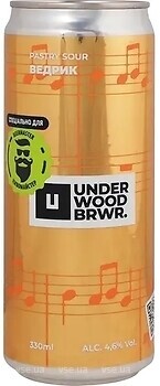 Фото Underwood Brewery Ведрик 4.6% ж/б 0.33 л