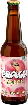 Фото Волинський Бровар Peach 5% 0.35 л