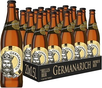 Фото Germanarich Светлое 6% 20x0.5 л