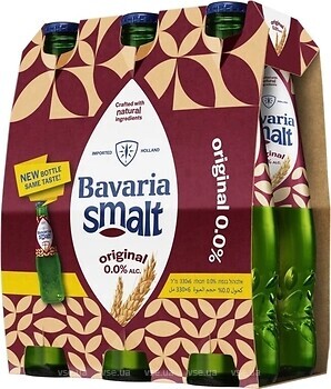 Фото Bavaria Smalt Original 0.0% 6x0.33 л