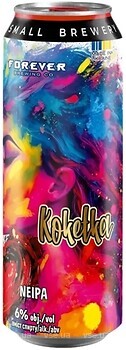 Фото Forever Koketka 6% ж/б 0.5 л