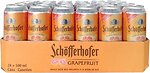 Фото Schofferhofer Weizen-Mix Grapefruit 2.5% ж/б 24x0.5 л