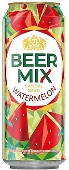 Фото Оболонь Beermix арбуз 2.5% ж/б 24x0.5 л