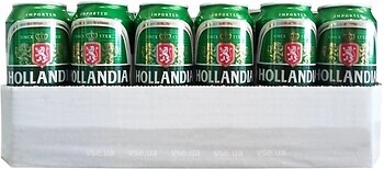 Фото Hollandia Premium 4.7% ж/б 24x0.5 л