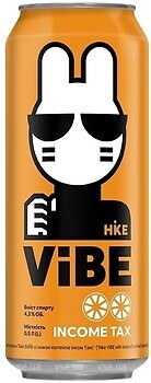 Фото Hike Vibe Income Tax 4.3% ж/б 0.5 л