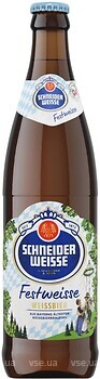 Фото Schneider Weisse TAP4 Mein Festweisse 6.2% 0.5 л