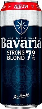 Фото Bavaria Strong Blond 7.9% ж/б 24x0.5 л