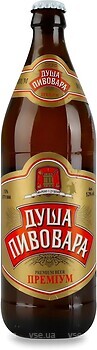 Фото Душа Пивовара Преміум 5.2% 0.5 л