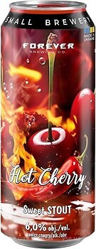 Фото Forever Hot Cherry 6% ж/б 0.5 л