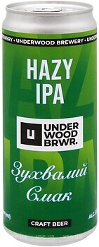 Фото Underwood Brewery Hazy IPA 5% ж/б 0.33 л