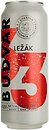 Фото Budweiser Budvar 33 4.6% ж/б 0.5 л