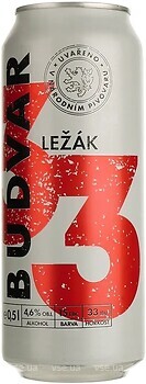 Фото Budweiser Budvar 33 4.6% ж/б 0.5 л