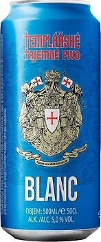 Фото Volfas Engelman Templarske Blanc 5% ж/б 0.5 л