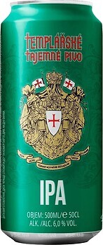 Фото Volfas Engelman Templarske IPA 6% ж/б 0.5 л