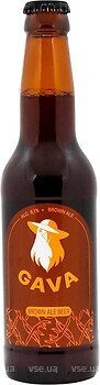 Фото Gava Brown Ale 6.1% 0.33 л