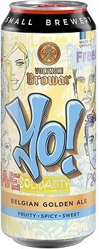Фото Волинський Бровар YO! 7.5% ж/б 0.5 л