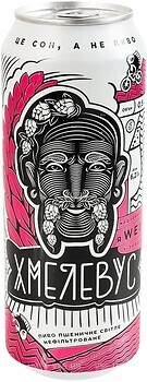 Фото Хмелевус Weiss 6.2% ж/б 0.5 л