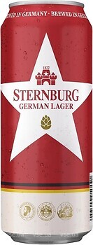 Фото Sternburg Lager 5% ж/б 0.5 л