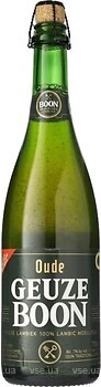 Фото Boon Oude Geuze Boon Brouwerij 7% 0.75 л