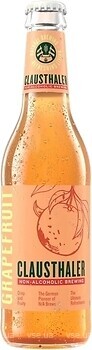 Фото Clausthaler Grapefruit Non-Alcoholic 0.25% 24x0.33 л