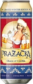 Фото Prazacka Пражечка 4% ж/б 24x0.5 л