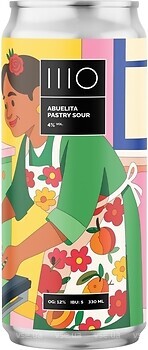 Фото Sho Brewery Abuelita 4% ж/б 0.33 л