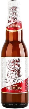 Фото Saigon Export Premium 4.8% 0.33 л
