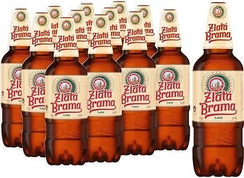 Фото Zlata Brama Світле 5% 6x1 л
